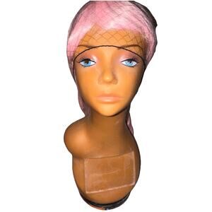 Soyusunny Cotton Candy Pink Cosplay Hair Very Long Wig NEW